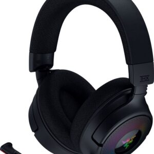 Razer Kraken V4 Zestaw słuchawkowy Bezprzewodowy Opaska na głowę Gaming USB Typu-A Bluetooth Czarny