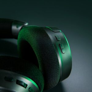 Razer Kraken V4 Zestaw słuchawkowy Bezprzewodowy Opaska na głowę Gaming USB Typu-A Bluetooth Czarny
