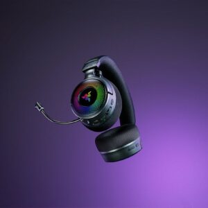 Razer Kraken V4 Zestaw słuchawkowy Bezprzewodowy Opaska na głowę Gaming USB Typu-A Bluetooth Czarny