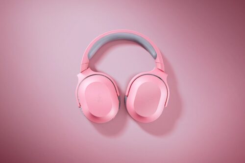 Razer Barracuda X | Słuchawki bezprzewodowe | USB-C | Quartz Pink