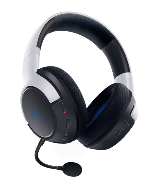 Razer Kaira HyperSpeed | Słuchawki bezprzewodowe | USB-C | Biało‑czarne