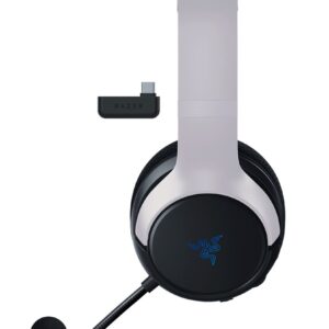 Razer Kaira HyperSpeed Zestaw słuchawkowy Bezprzewodowy Opaska na głowę Gaming USB Type-C Bluetooth Biały, Czarny