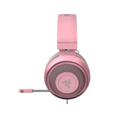 Razer RZ04-04730200-R3M1 słuchawki/zestaw słuchawkowy Przewodowa Opaska na głowę Połączenia/muzyka Różowy