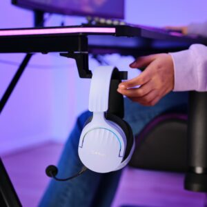 Słuchawki gamingowe Trust GXT 491P FAYZO WIRELESS Purple