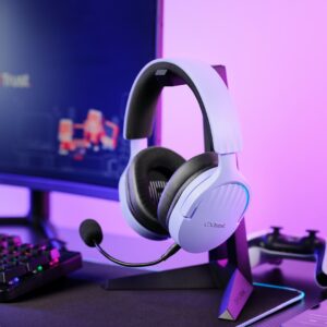 Słuchawki gamingowe Trust GXT 491P FAYZO WIRELESS Purple
