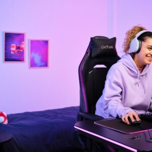 Słuchawki gamingowe Trust GXT 491P FAYZO WIRELESS Purple