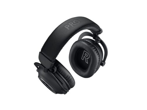 Logitech G Pro X2 Lightspeed Black | Słuchawki Bezprzewodowe Gamingowe | PC, PS5, Switch
