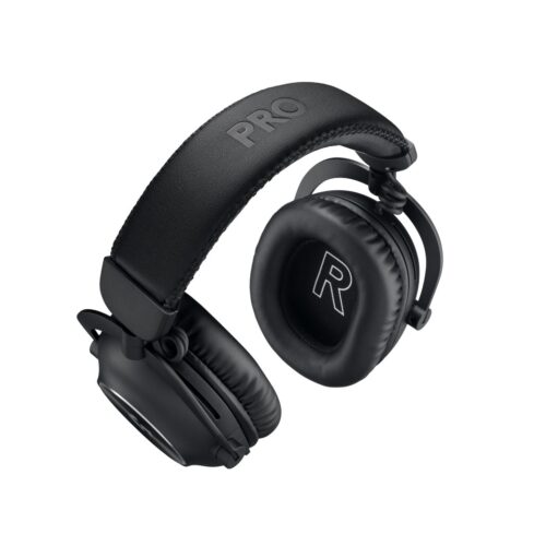 Logitech G Pro X2 Lightspeed Black | Słuchawki Bezprzewodowe Gamingowe | PC, PS5, Switch