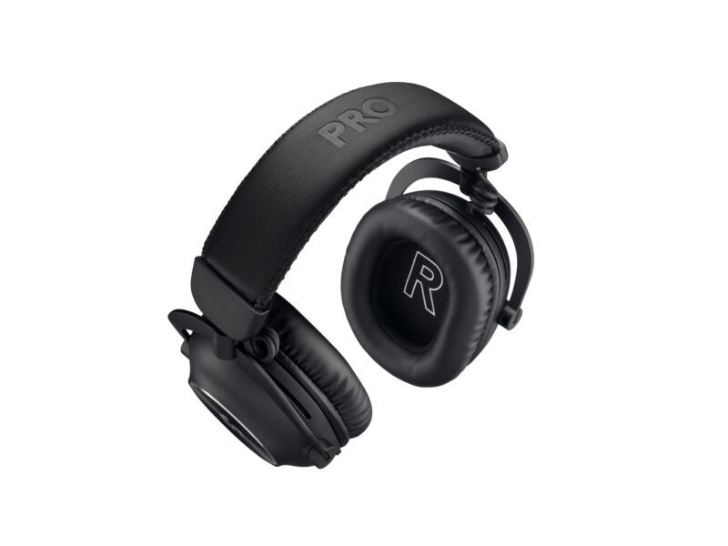 Logitech G Pro X2 Lightspeed Black | Słuchawki Bezprzewodowe Gamingowe | PC, PS5, Switch