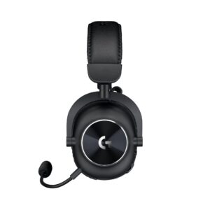 Logitech G Pro X2 Lightspeed Black | Słuchawki Bezprzewodowe Gamingowe | PC, PS5, Switch