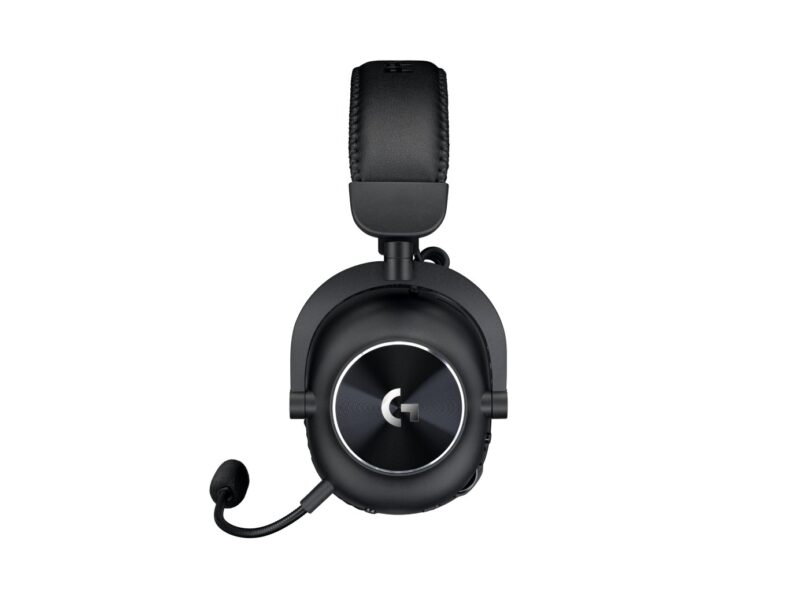 Logitech G Pro X2 Lightspeed Black | Słuchawki Bezprzewodowe Gamingowe | PC, PS5, Switch