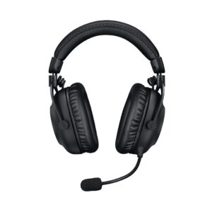 Logitech G Pro X2 Lightspeed Black | Słuchawki Bezprzewodowe Gamingowe | PC, PS5, Switch