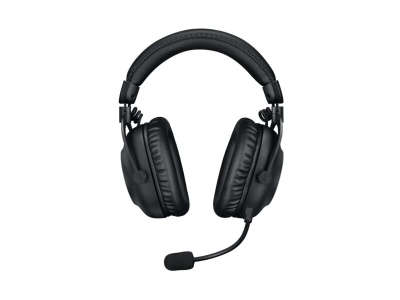 Logitech G Pro X2 Lightspeed Black | Słuchawki Bezprzewodowe Gamingowe | PC, PS5, Switch