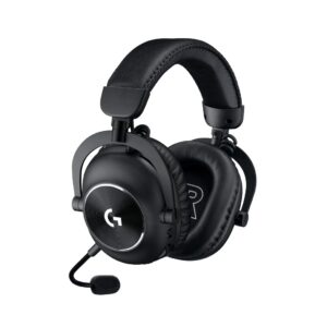 Logitech G Pro X2 Lightspeed Black | Słuchawki Bezprzewodowe Gamingowe | PC, PS5, Switch