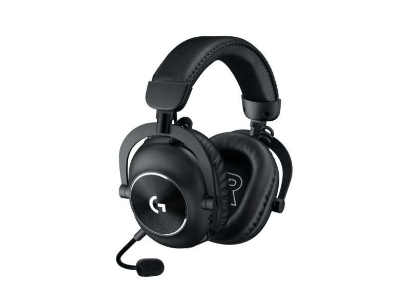 Logitech G Pro X2 Lightspeed Black | Słuchawki Bezprzewodowe Gamingowe | PC, PS5, Switch