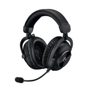 Logitech G Pro X2 Lightspeed Black | Słuchawki Bezprzewodowe Gamingowe | PC, PS5, Switch