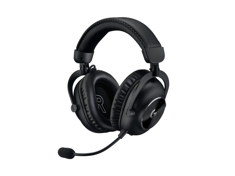 Logitech G Pro X2 Lightspeed Black | Słuchawki Bezprzewodowe Gamingowe | PC, PS5, Switch