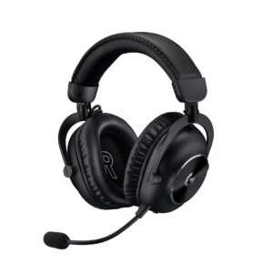 Logitech G Pro X2 Lightspeed Black | Słuchawki Bezprzewodowe Gamingowe | PC, PS5, Switch