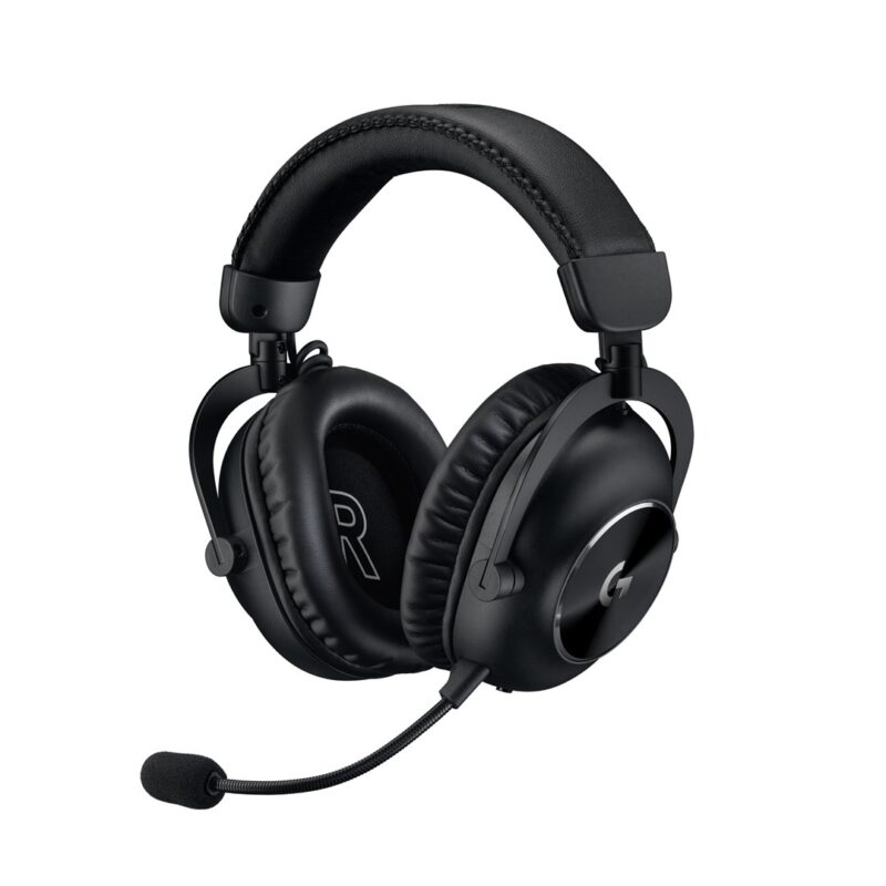 Logitech G Pro X2 Lightspeed Black | Słuchawki Bezprzewodowe Gamingowe | PC, PS5, Switch