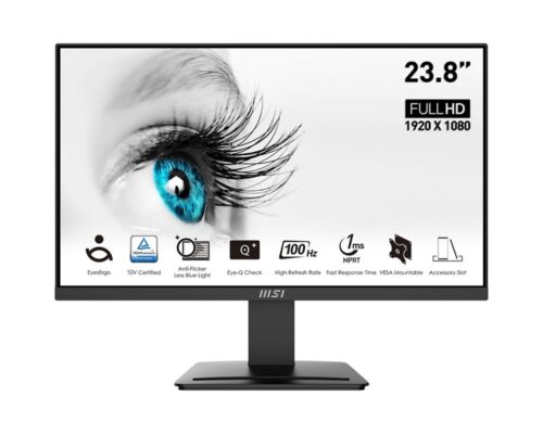 MSI PRO MP2412 | 24″ Full HD | 100Hz | IPS