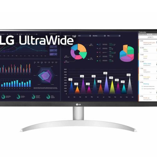 Monitor LG UltraWide 29WQ600-W 29" IPS FHD 21:9 5 ms 250 cd/m2 100 Hz