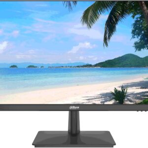 Dahua Technology LM24-H200 monitor komputerowy 60,5 cm (23.8") 1920 x 1080 px Full HD LED Czarny