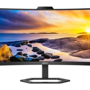 Philips | 34E1C5600HE/00 | 34 " | VA | 3440 x 1440 pikseli | 21:9 | 4 ms | 300 cd/m2 | Czarny | Ilość portów HDMI 1 | 100 Hz