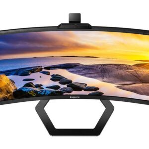 Philips | 34E1C5600HE/00 | 34 " | VA | 3440 x 1440 pikseli | 21:9 | 4 ms | 300 cd/m2 | Czarny | Ilość portów HDMI 1 | 100 Hz