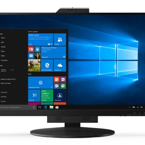 Lenovo ThinkCentre Tiny-In-One 27 monitor komputerowy 68,6 cm (27") 2560 x 1440 px Quad HD LED Czarny