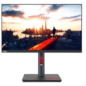 Lenovo ThinkVision P24h-30 LED display 60,5 cm (23.8") 2560 x 1440 px Quad HD Czarny