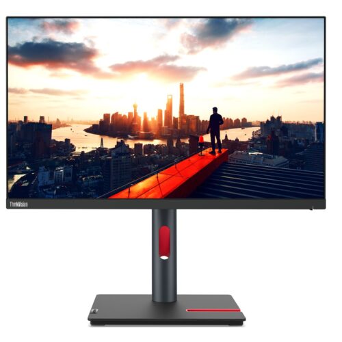 Lenovo ThinkVision P24h-30 LED display 60,5 cm (23.8") 2560 x 1440 px Quad HD Czarny