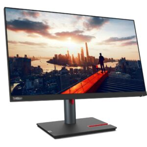 Lenovo ThinkVision P24h-30 LED display 60,5 cm (23.8") 2560 x 1440 px Quad HD Czarny