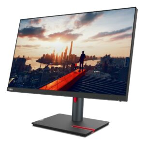 Lenovo ThinkVision P24h-30 LED display 60,5 cm (23.8") 2560 x 1440 px Quad HD Czarny