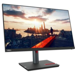 Lenovo ThinkVision P24h-30 LED display 60,5 cm (23.8") 2560 x 1440 px Quad HD Czarny