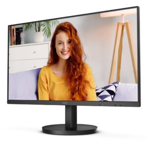 AOC 24B3HMA2 monitor komputerowy 60,5 cm (23.8") 1920 x 1080 px Full HD LED Czarny