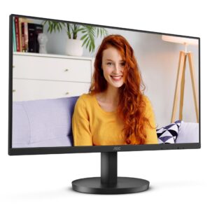 AOC 24B3HMA2 monitor komputerowy 60,5 cm (23.8") 1920 x 1080 px Full HD LED Czarny