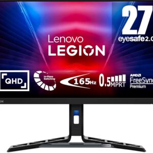 Lenovo Legion R27q-30 27" IPS 165Hz 350nits AG HDMI, DP Raven Black