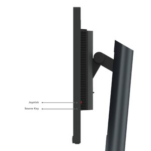 Lenovo ThinkVision P24q-30 LED display 60,5 cm (23.8") 2560 x 1440 px Quad HD Czarny