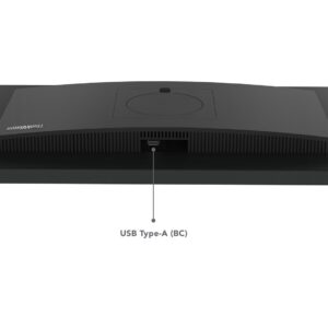 Lenovo ThinkVision P24q-30 LED display 60,5 cm (23.8") 2560 x 1440 px Quad HD Czarny