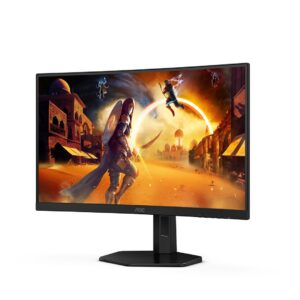 AOC G4 CQ27G4X monitor komputerowy 68,6 cm (27") 2560 x 1440 px Quad HD LCD Czarny
