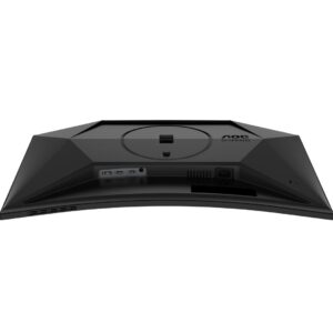 AOC G4 CQ27G4X monitor komputerowy 68,6 cm (27") 2560 x 1440 px Quad HD LCD Czarny