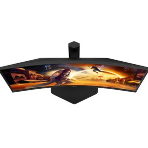 AOC G4 CQ27G4X monitor komputerowy 68,6 cm (27") 2560 x 1440 px Quad HD LCD Czarny