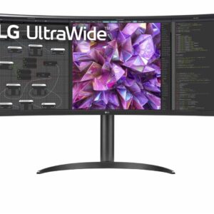 LG 34WQ75C-B monitor komputerowy 86,4 cm (34") 3440 x 1440 px Quad HD LCD Czarny
