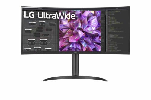 LG 34WQ75C-B | 34″ UWQHD | USB-C | Zakrzywiony IPS