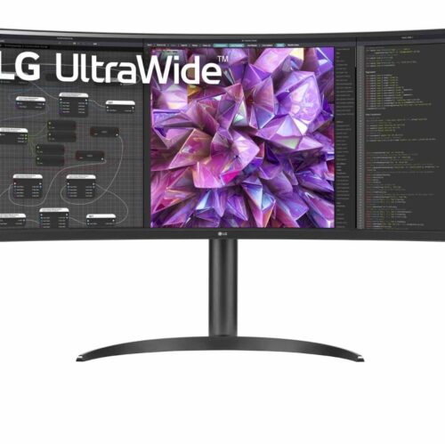 LG 34WQ75C-B monitor komputerowy 86,4 cm (34") 3440 x 1440 px Quad HD LCD Czarny