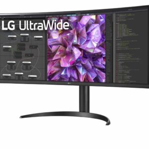 LG 34WQ75C-B monitor komputerowy 86,4 cm (34") 3440 x 1440 px Quad HD LCD Czarny