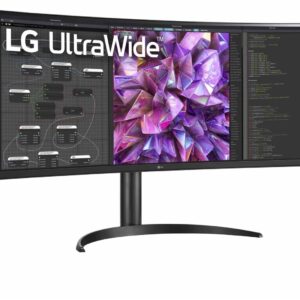 LG 34WQ75C-B monitor komputerowy 86,4 cm (34") 3440 x 1440 px Quad HD LCD Czarny