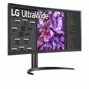 LG 34WQ75C-B monitor komputerowy 86,4 cm (34") 3440 x 1440 px Quad HD LCD Czarny