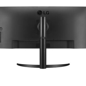LG 34WQ75C-B monitor komputerowy 86,4 cm (34") 3440 x 1440 px Quad HD LCD Czarny