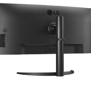 LG 34WQ75C-B monitor komputerowy 86,4 cm (34") 3440 x 1440 px Quad HD LCD Czarny